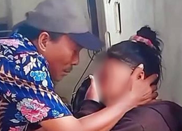 Viral! Ayah di Bolaang Mongondow Menangis Lihat Anaknya Jadi Korban KDRT, Pelaku Ditetapkan Tersangka