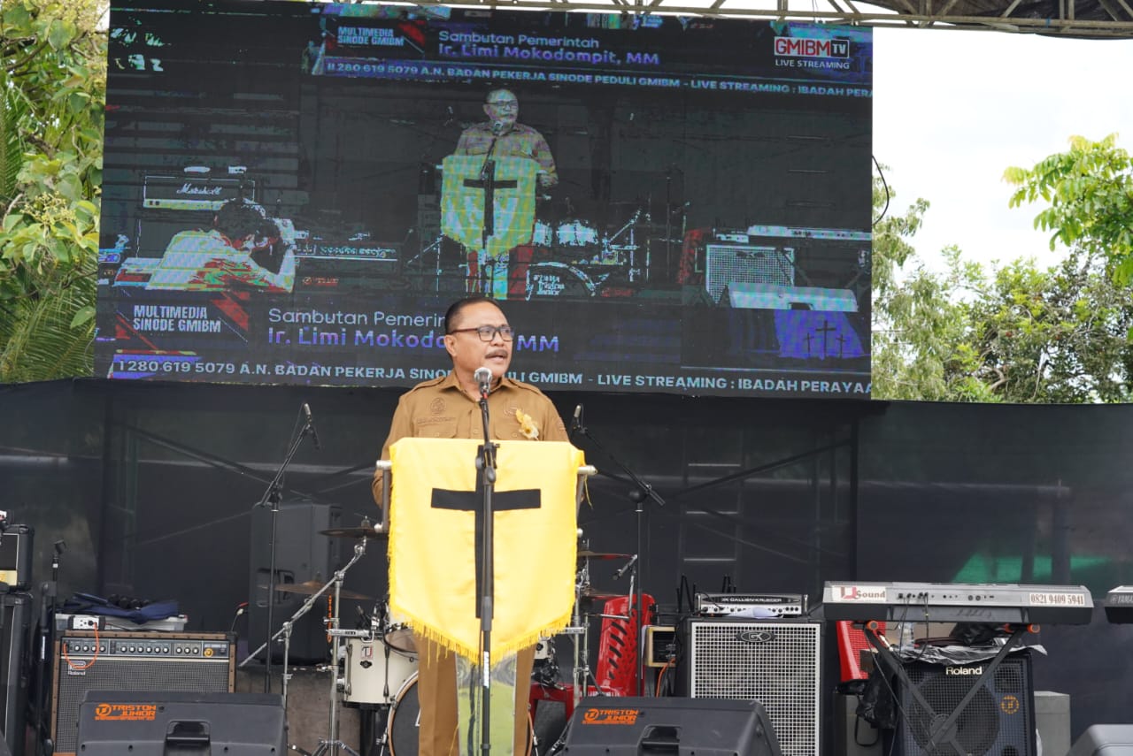 Ibadah Perayaan Paskah dan Hari Pemuda Gereja Masehi Injili di Bolaang Mongondow (GMIBM) Tahun 2024