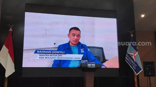 Eks Ketua Demokrat Bolmong Ngaku Terima Rp 100 Juta dari KLB Deli Serdang